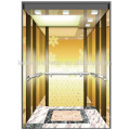 Luxurious Etching Elevators Cabin